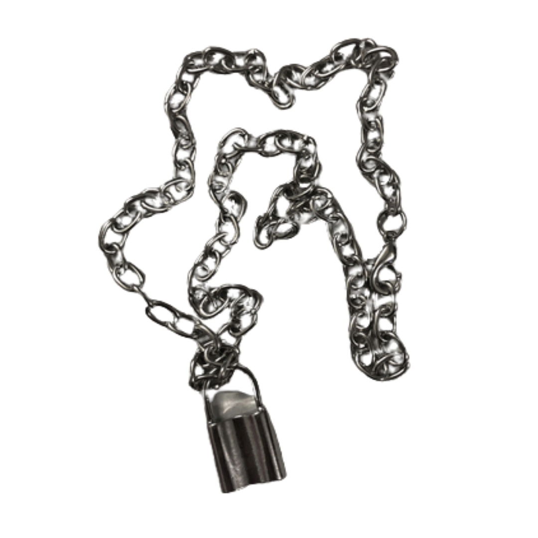 Locker Chain Necklace